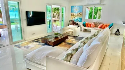 빌라 — Ocean Bliss Beach House, 4 Bedrooms